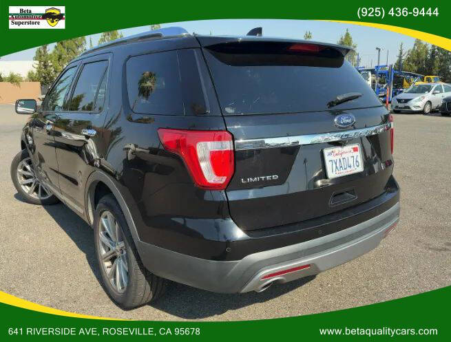 2016 Ford Explorer Limited