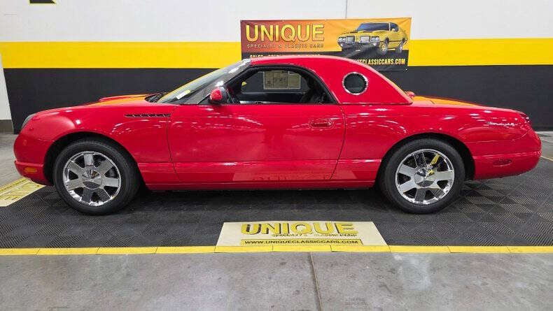 2002 Ford Thunderbird Deluxe