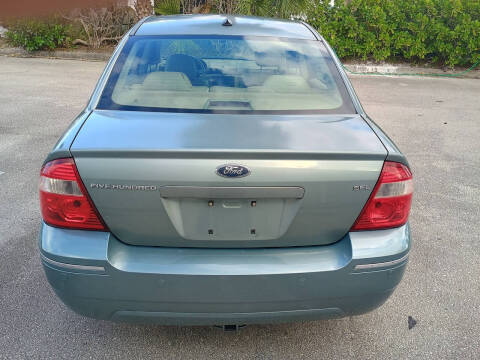 2007 Ford Five Hundred SEL