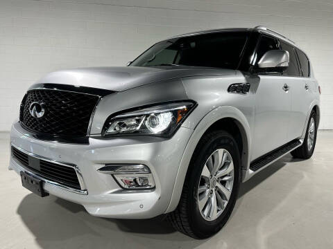 2016 Infiniti QX80 for sale at Dream Work Automotive in Charlotte NC