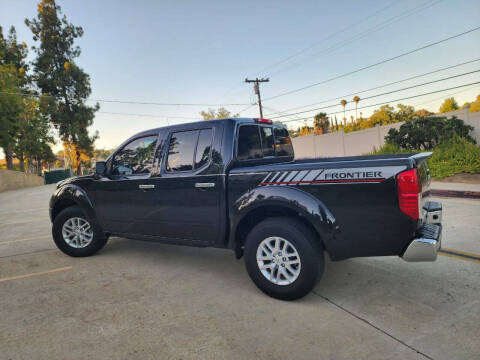 2017 Nissan Frontier SV