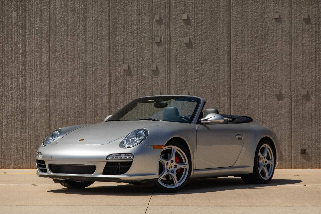 2009 Porsche 911 2