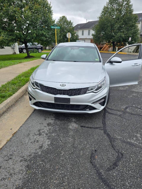 2019 Kia Optima for sale at Drive Wise Auto Sales LLC in Strasburg, VA