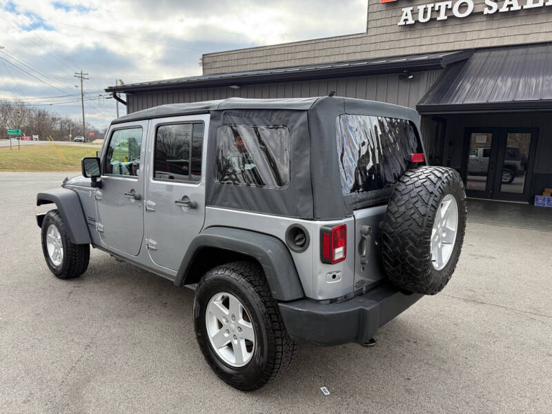 2015 Jeep Wrangler Unlimited Sport photo 8