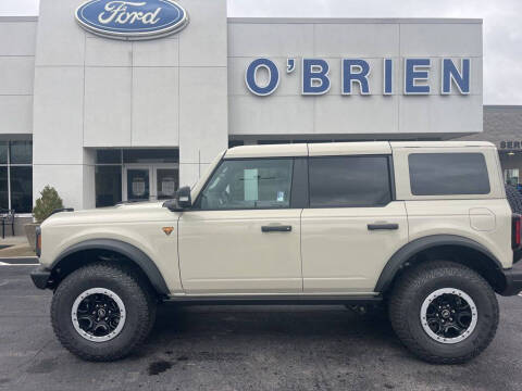 2025 Ford Bronco Badlands