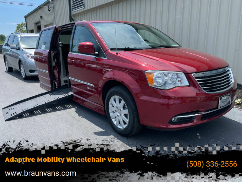 2014 Chrysler Town and Country for sale at Adaptive Mobility Wheelchair Vans in Seekonk MA