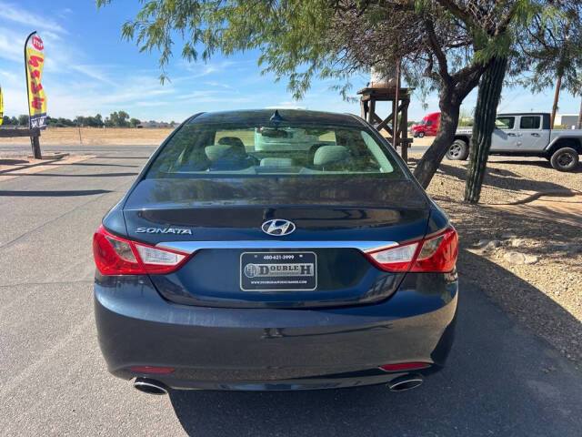 2013 Hyundai SONATA for sale at Big 3 Automart At Double H Auto Ranch in QUEEN CREEK, AZ