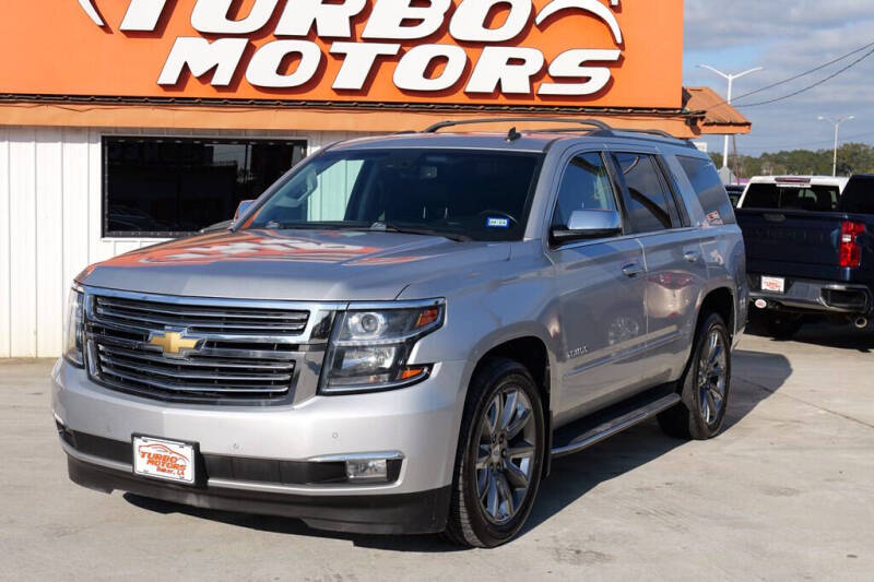 2015 Chevrolet Tahoe LTZ