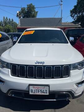 2018 Jeep Grand Cherokee for sale at Rey's Auto Sales in Stockton CA