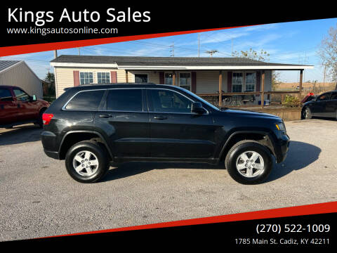 2011 Jeep Grand Cherokee for sale at Kings Auto Sales in Cadiz KY