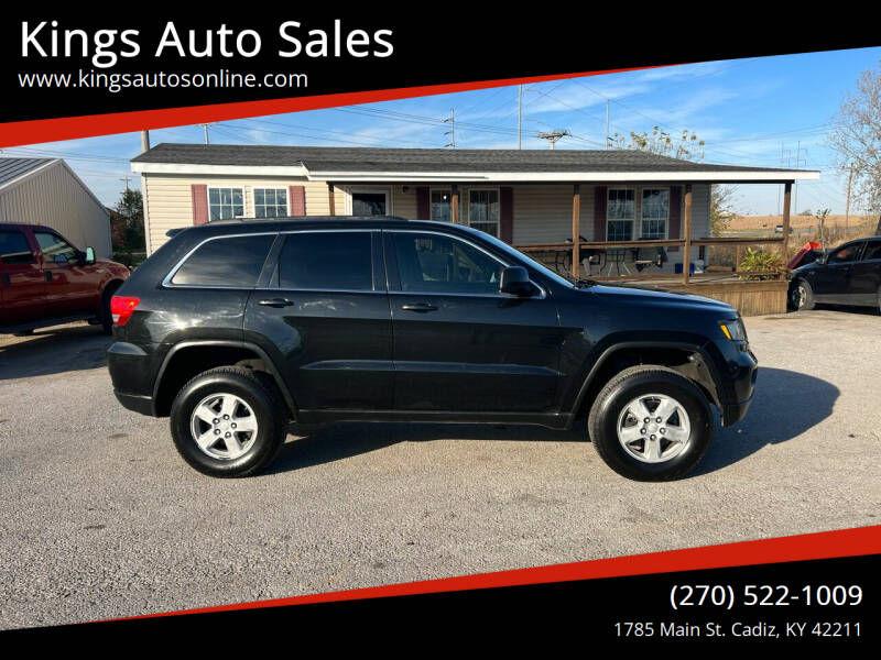 2011 Jeep Grand Cherokee for sale at Kings Auto Sales in Cadiz KY