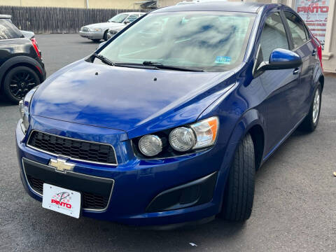 2014 Chevrolet Sonic for sale at Pinto Automotive Group in Trenton NJ