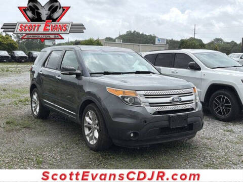 2015 Ford Explorer XLT