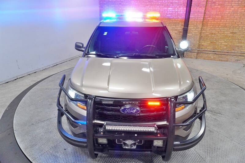 2018 Ford Explorer Police Interceptor Utility