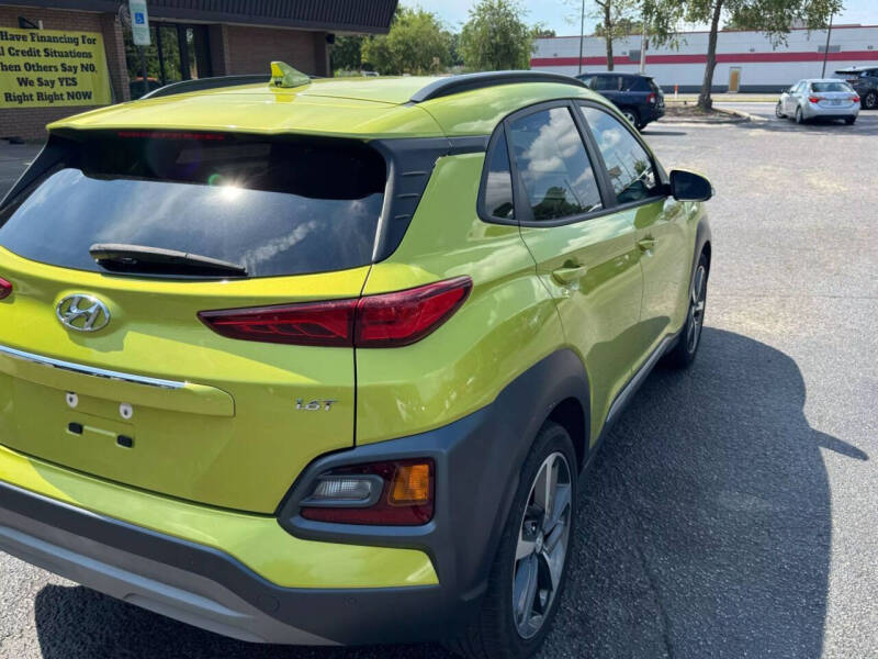 2019 Hyundai Kona Ultimate