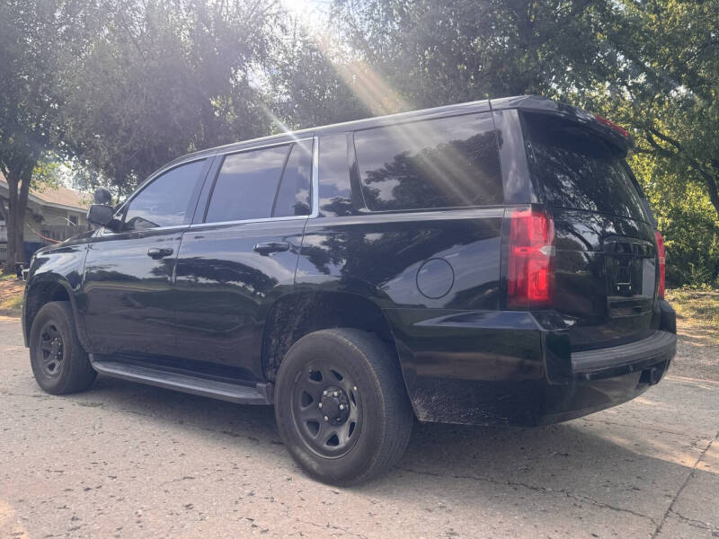2019 Chevrolet Tahoe Police