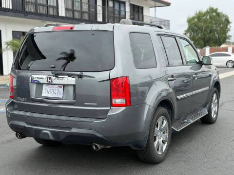 2012 Honda Pilot Touring