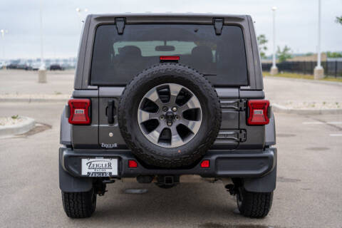 2018 Jeep Wrangler Unlimited Sahara