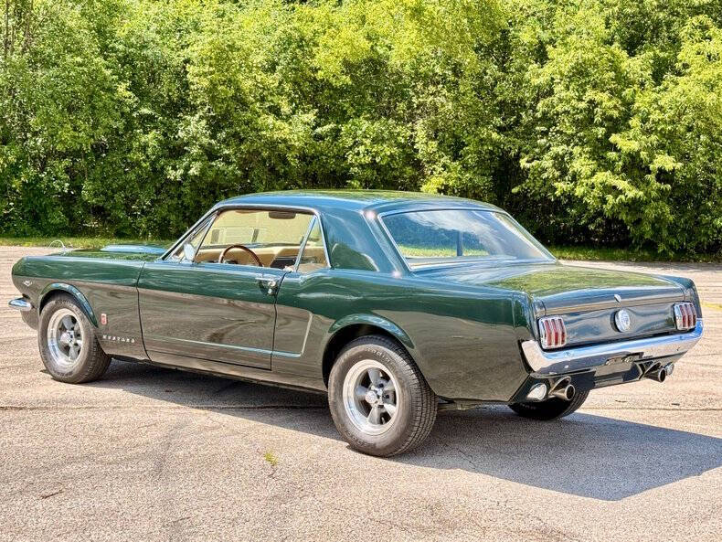 1966 Ford Mustang