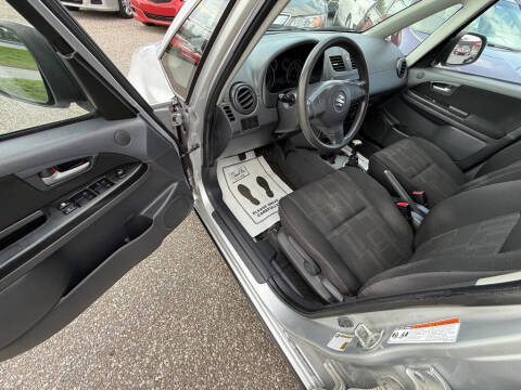 2012 Suzuki SX4 Crossover