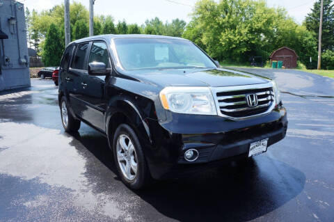 2012 Honda Pilot EX-L