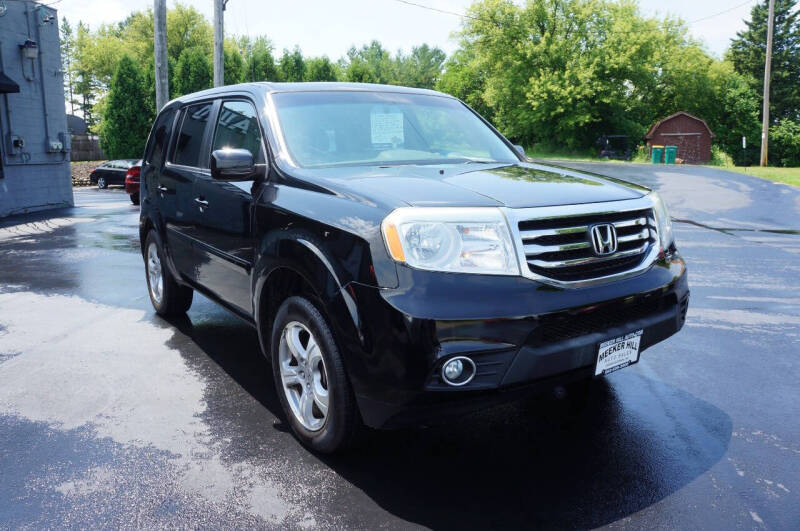 2012 Honda Pilot EX-L