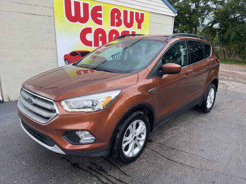 2017 Ford Escape for sale at Right Price Auto Sales in Murfreesboro TN
