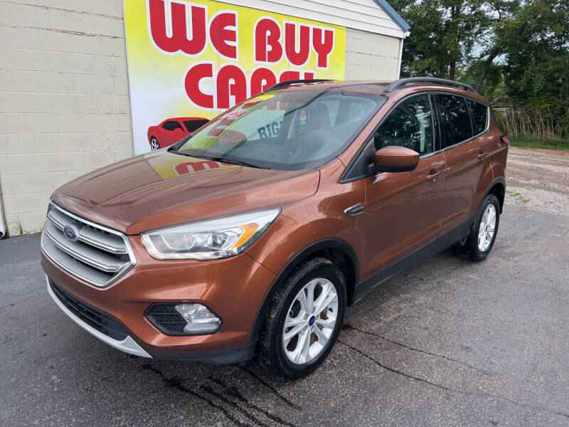 2017 Ford Escape for sale at Right Price Auto Sales in Murfreesboro TN