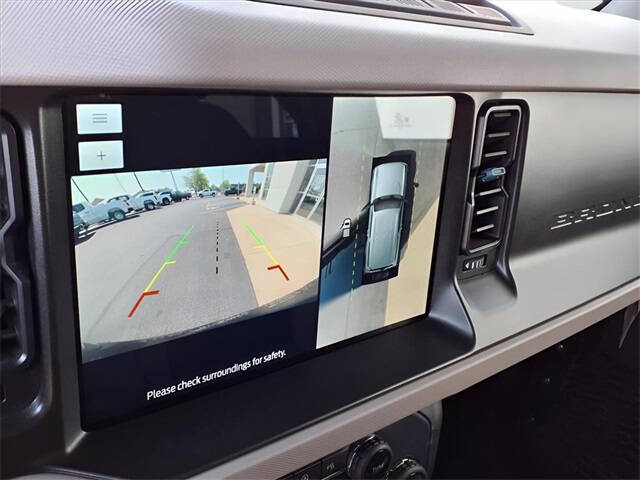 2022 Ford Bronco Wildtrak Advanced