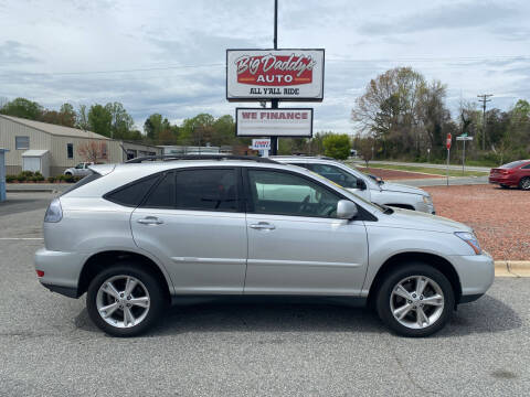 2008 Lexus RX 400h for sale at Big Daddy's Auto in Winston-Salem NC