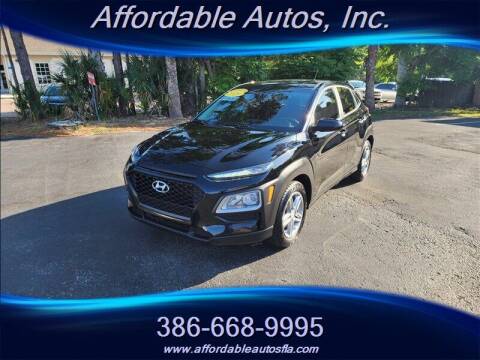 2020 Hyundai Kona for sale at Affordable Autos in Debary FL
