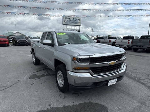 2018 Chevrolet Silverado 1500