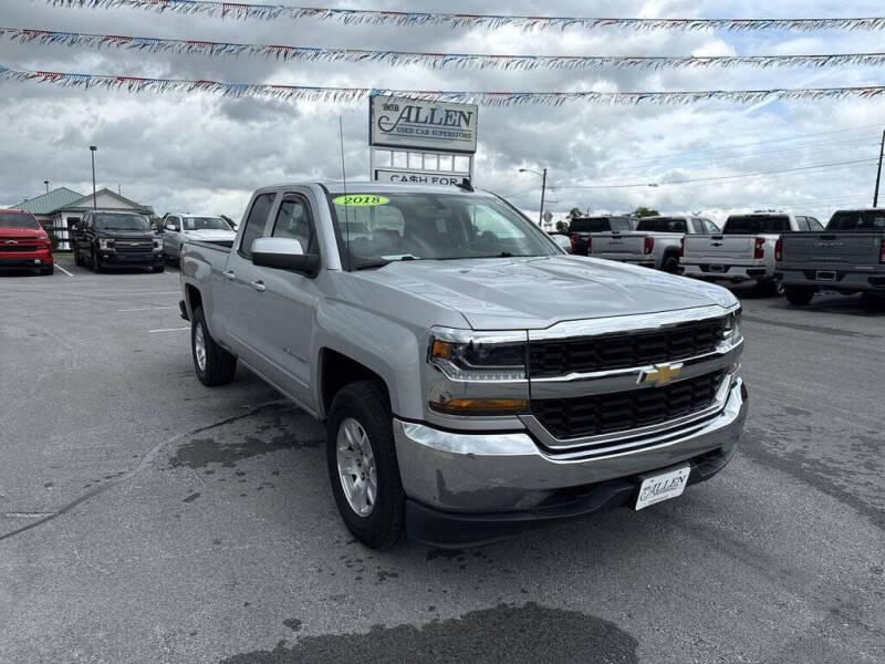 2018 Chevrolet Silverado 1500