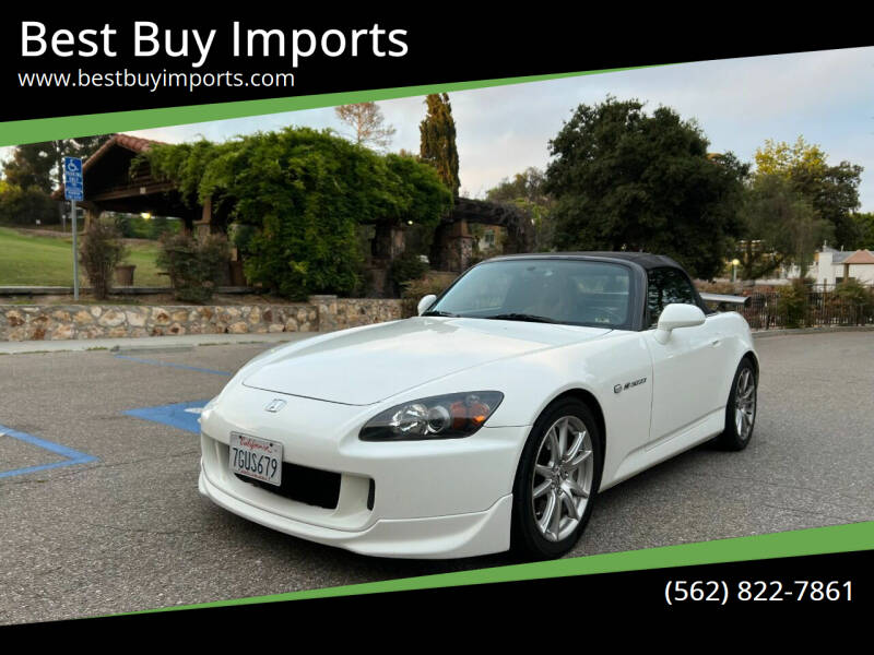 2005 Honda S2000 for sale at Best Buy Imports in Fullerton CA