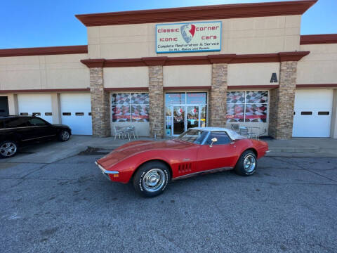 1969 Chevrolet Corvette for sale at Iconic Motors of Oklahoma City, LLC in Oklahoma City OK