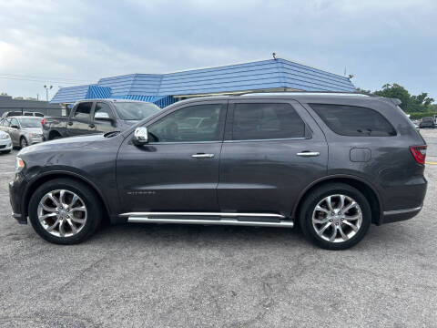 2018 Dodge Durango Citadel