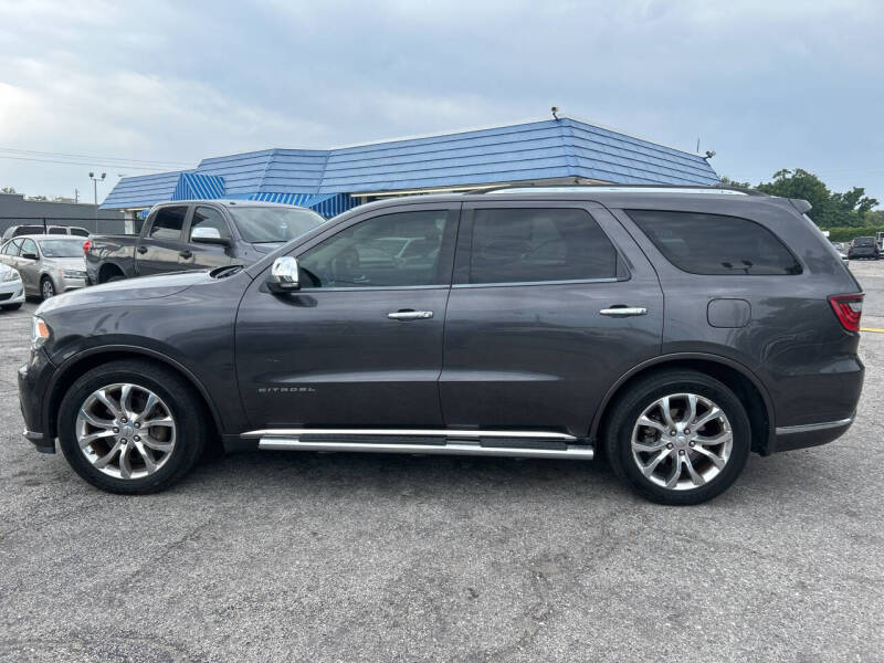 2018 Dodge Durango Citadel