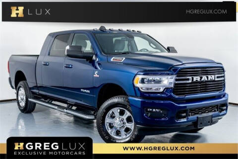 2021 RAM 2500 for sale at HGREG LUX EXCLUSIVE MOTORCARS in Pompano Beach FL