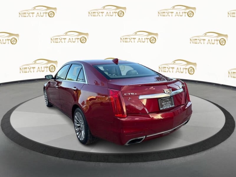 2016 Cadillac CTS 2.0T Luxury Collection