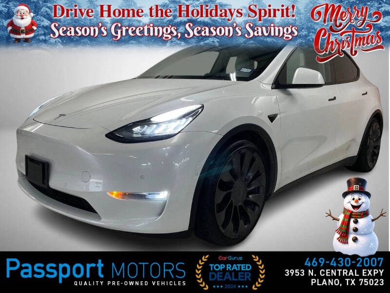 2021 Tesla Model Y Performance's photo