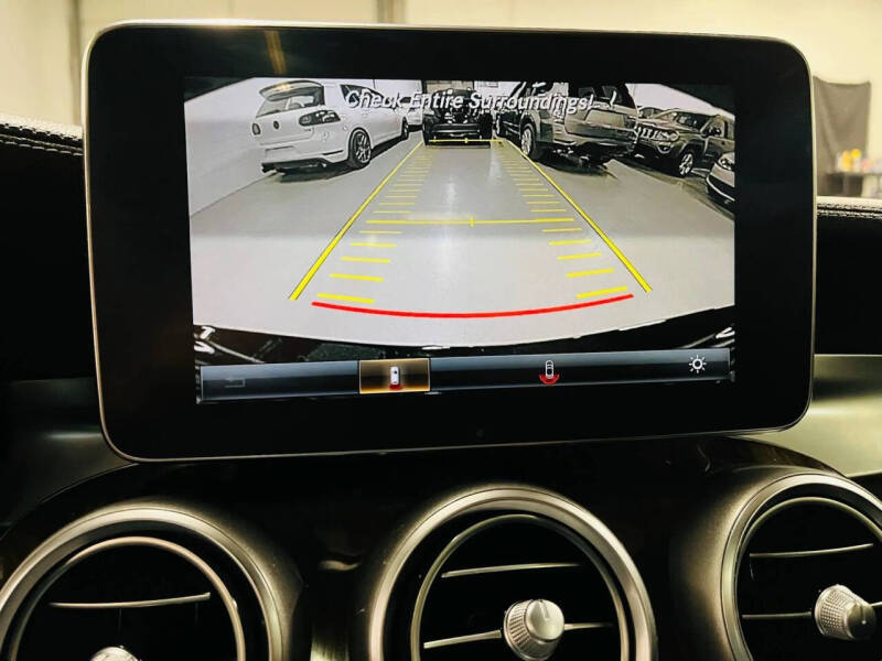 2016 Mercedes-Benz C-Class