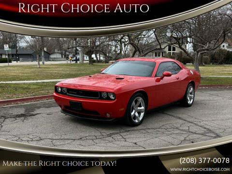 2014 Dodge Challenger for sale at Right Choice Auto in Boise ID