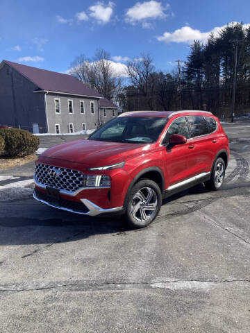 2021 Hyundai Santa Fe for sale at Joseph Chermak Inc in Clarks Summit PA