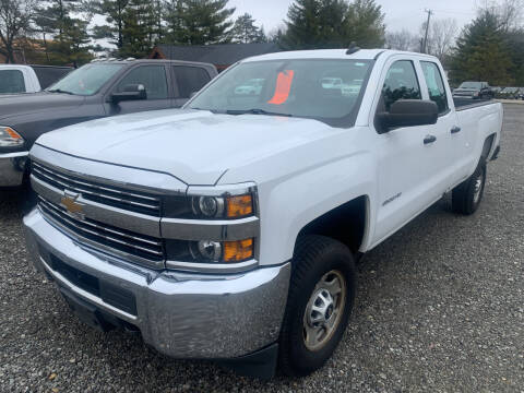 2017 Chevrolet Silverado 2500HD for sale at Leonard Enterprise Used Cars in Orion Township MI
