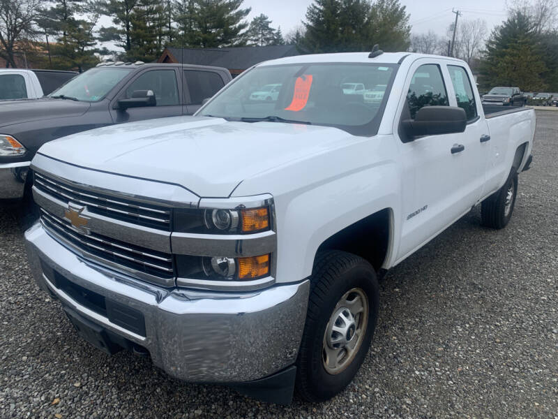 2017 Chevrolet Silverado 2500HD for sale at Leonard Enterprise Used Cars in Orion Township MI