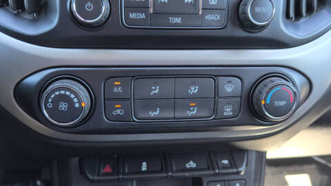 2018 Chevrolet Colorado