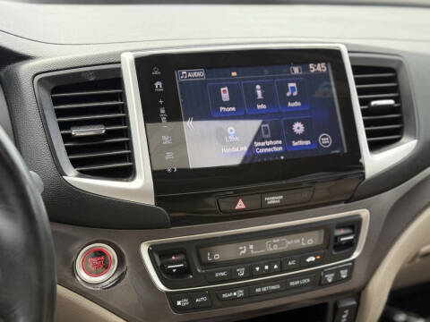 2017 Honda Pilot EX-L