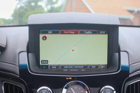 2013 Cadillac CTS-V