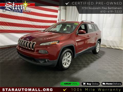 2016 Jeep Cherokee for sale at Star Auto Mall in Bethlehem PA