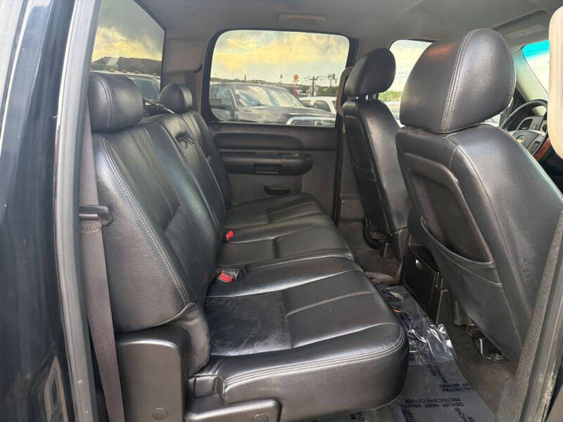 2012 Chevrolet Silverado 2500HD